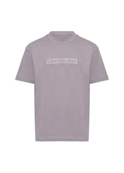 Calvin Klein Jeans Koszulka męska Mężczyźni Bawełna kitt jednolity ze sklepu vangraaf w kategorii T-shirty męskie - zdjęcie 175392279