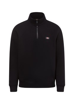 Dickies Bluza męska Mężczyźni Bawełna czarny jednolity ze sklepu vangraaf w kategorii Bluzy męskie - zdjęcie 175392285