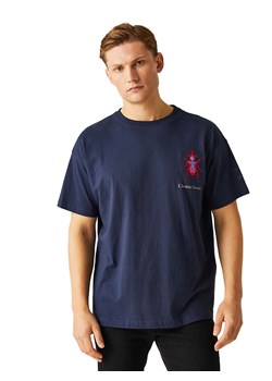 Regatta Koszulka &quot;CLR Aramon&quot; w kolorze granatowym ze sklepu Limango Polska w kategorii T-shirty męskie - zdjęcie 175392627