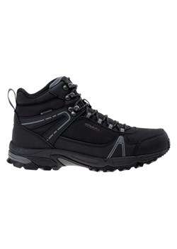 Buty Hi-Tec Hapiter Mid Wp 92800330758 czarne ze sklepu ButyModne.pl w kategorii Buty trekkingowe męskie - zdjęcie 175394945