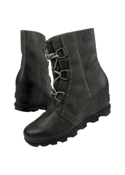 Buty Sorel NL3491-052 czarne ze sklepu ButyModne.pl w kategorii Półbuty damskie - zdjęcie 175394946