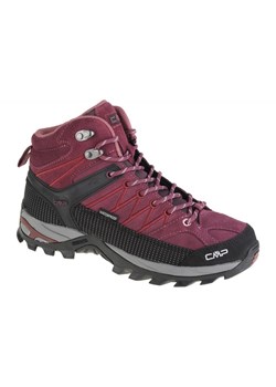 Buty CMP Rigel Mid 3Q12946-H910 fioletowe ze sklepu ButyModne.pl w kategorii Buty trekkingowe damskie - zdjęcie 175394966