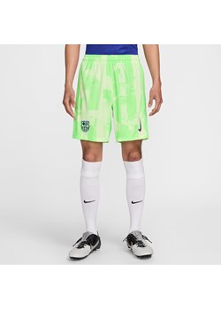 Męskie spodenki piłkarskie Nike Dri-FIT FC Barcelona Stadium 2024/25 (wersja trzecia) – replika - Żółty ze sklepu Nike poland w kategorii Spodenki męskie - zdjęcie 175395438