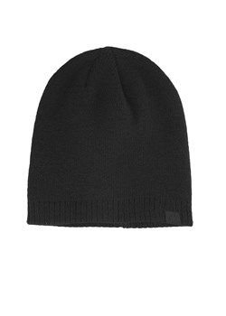 Czapka 4F WAW24ACAPM45820S - czarna ze sklepu streetstyle24.pl w kategorii Czapki zimowe męskie - zdjęcie 175396515