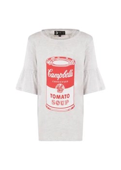 Pepe Jeans London T-shirt JASMINE Andy Warhol | Regular Fit ze sklepu Gomez Fashion Store w kategorii Bluzki dziewczęce - zdjęcie 175396678