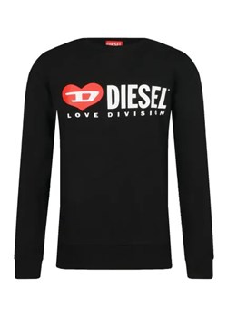 Diesel Bluza unisex | Regular Fit ze sklepu Gomez Fashion Store w kategorii Bluzy dziewczęce - zdjęcie 175396879