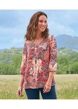 Bluzka z krepy ze sklepu Atlas For Men w kategorii Bluzki damskie - zdjęcie 175397385