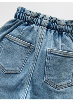 Reserved - Jeansy baggy z ociepleniem - niebieski ze sklepu Reserved w kategorii Spodnie dziewczęce - zdjęcie 175398305