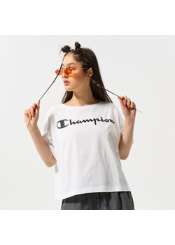 CHAMPION T-SHIRT CREWNECK TEE ze sklepu Sizeer w kategorii Bluzki damskie - zdjęcie 175399518