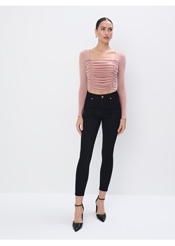 Mohito - Jeansy skinny - czarny ze sklepu Mohito w kategorii Jeansy damskie - zdjęcie 175399776