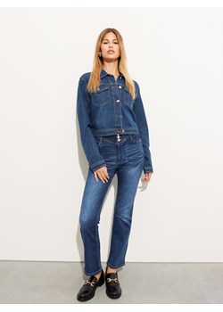 Mohito - Jeansy bootcut - granatowy ze sklepu Mohito w kategorii Jeansy damskie - zdjęcie 175399818