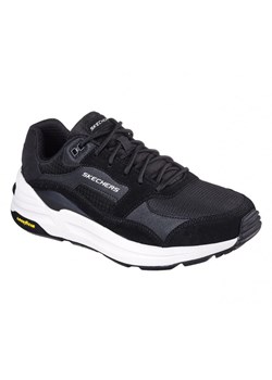 Męskie sneakersy SKECHERS GLOBAL JOGGER - czarne ze sklepu Sportstylestory.com w kategorii Buty sportowe męskie - zdjęcie 175400187