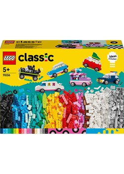 LEGO Zestaw LEGO® Classic &quot;Kreatywne pojazdy&quot; - 5+ ze sklepu Limango Polska w kategorii Szaliki dziecięce - zdjęcie 175404055