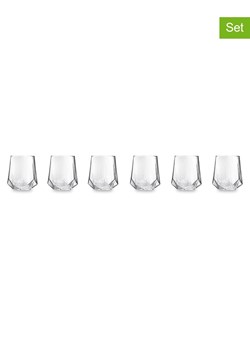Trendy Kitchen by EXCÉLSA Szklanki (6 szt.) &quot;Diamente&quot; - 400 ml ze sklepu Limango Polska w kategorii Szklanki - zdjęcie 175404079