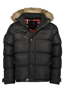 Geographical Norway Parka &quot;Bonap&quot; w kolorze czarnym ze sklepu Limango Polska w kategorii Kurtki męskie - zdjęcie 175404339