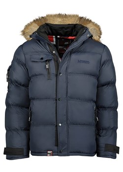 Geographical Norway Parka &quot;Bonap&quot; w kolorze granatowym ze sklepu Limango Polska w kategorii Kurtki męskie - zdjęcie 175404347