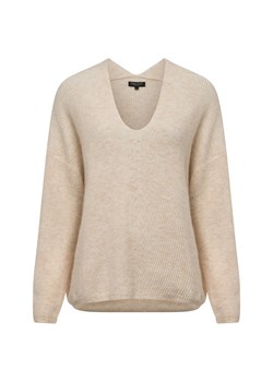 Marie Lund Sweter damski Kobiety piaskowy jednolity - id: 723749-0001-09920 - marki Marie Lund - 175407045 Marie Lund Sweter damski Kobiety piaskowy jednolity ze sklepu vangraaf w kategorii Swetry damskie - zdjęcie 175407045