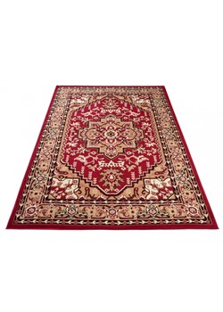 Czerwony dywan orientalny W5-F04 ze sklepu Edinos.pl w kategorii Dywany - zdjęcie 175410197