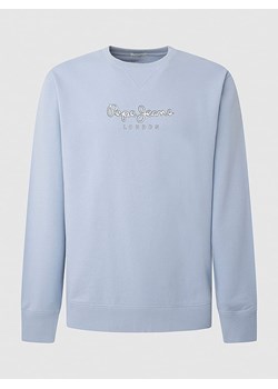 Pepe Jeans Bluza w kolorze błękitnym ze sklepu Limango Polska w kategorii Bluzy męskie - zdjęcie 175411726