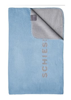 Schiesser Koc &quot;Klara&quot; w kolorze błękitnym ze sklepu Limango Polska w kategorii Tekstylia - zdjęcie 175411756