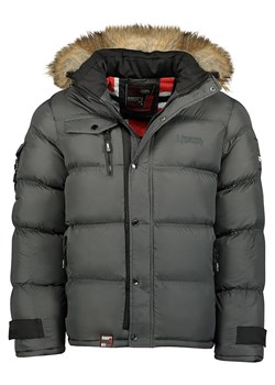 Geographical Norway Parka &quot;Bonap&quot; w kolorze ciemnoszarym ze sklepu Limango Polska w kategorii Kurtki męskie - zdjęcie 175411977