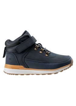 Buty Hi-Tec Herlen Mid  92800377391 niebieskie ze sklepu ButyModne.pl w kategorii Buty zimowe dziecięce - zdjęcie 175414905