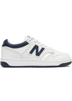 Buty sportowe New Balance GSB480WN białe ze sklepu ButyModne.pl w kategorii Buty sportowe damskie - zdjęcie 175414958