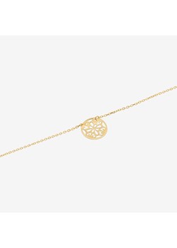 naszyjnik ażurowy medalion złoty ze sklepu ANIA KRUK w kategorii Naszyjniki - zdjęcie 175415385