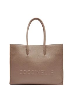 Coccinelle Skórzana shopperka COCCINELLEMYRTHA ze sklepu Gomez Fashion Store w kategorii Torby Shopper bag - zdjęcie 175415905