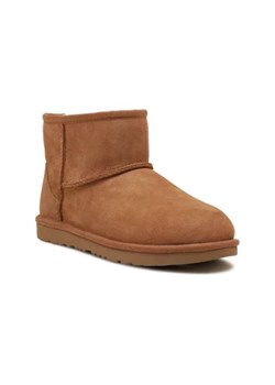 UGG Skórzane śniegowce KIDS CLASSIC MINI II ze sklepu Gomez Fashion Store w kategorii Buty zimowe dziecięce - zdjęcie 175415988