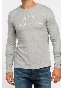 Armani Exchange Longsleeve | Slim Fit ze sklepu Gomez Fashion Store w kategorii T-shirty męskie - zdjęcie 175416228