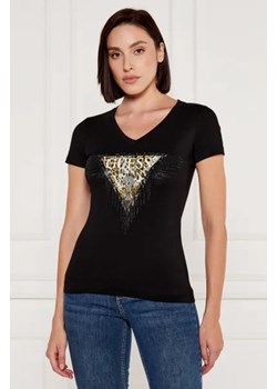 GUESS T-shirt | Slim Fit ze sklepu Gomez Fashion Store w kategorii Bluzki damskie - zdjęcie 175416339