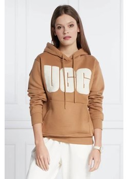 UGG Bluza W REY UGGFLUFF | Regular Fit ze sklepu Gomez Fashion Store w kategorii Bluzy damskie - zdjęcie 175416346