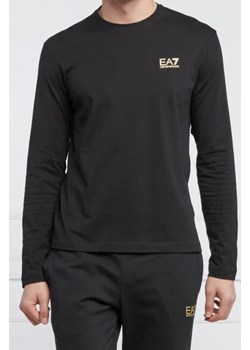 EA7 Longsleeve | Regular Fit ze sklepu Gomez Fashion Store w kategorii T-shirty męskie - zdjęcie 175416386