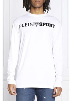 Plein Sport Longsleeve | Slim Fit ze sklepu Gomez Fashion Store w kategorii T-shirty męskie - zdjęcie 175416499