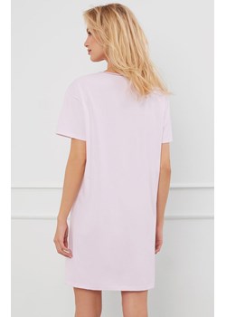 Bawełniana koszula nocna damska z krótkim rękawem różowa Arugia, Kolor różowy, Rozmiar S, Italian Fashion - id: 190578 - marki Italian Fashion - 175416759 Bawełniana koszula nocna damska z krótkim rękawem różowa Arugia, Kolor różowy, Rozmiar S, Italian Fashion ze sklepu Intymna w kategorii Koszule nocne - zdjęcie 175416759
