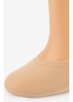 Marilyn beżowe stopki damskie Fitness Silicone, Kolor beżowy, Rozmiar 35-37, Marilyn ze sklepu Intymna w kategorii Skarpetki damskie - zdjęcie 175416878