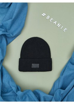 Sinsay - Czapka beanie - czarny ze sklepu Sinsay w kategorii Czapki zimowe męskie - zdjęcie 175418207