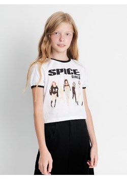 Sinsay - Koszulka Spice Girls - biały ze sklepu Sinsay w kategorii T-shirty chłopięce - zdjęcie 175418276