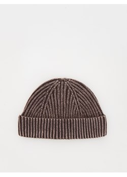Reserved - Czapka beanie - brązowy ze sklepu Reserved w kategorii Czapki zimowe męskie - zdjęcie 175418666