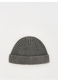 Reserved - Czapka beanie - ciemnoszary ze sklepu Reserved w kategorii Czapki zimowe męskie - zdjęcie 175418668