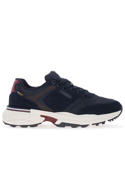 Buty Tommy Hilfiger Runner Cordura Mix FM0FM05221-DW5 - granatowe ze sklepu streetstyle24.pl w kategorii Buty sportowe męskie - zdjęcie 175418996
