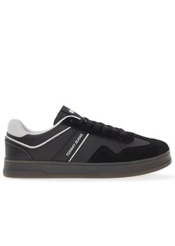 Buty Tommy Hilfiger The Greenwhich Retro EM0EM01462-BDS - czarne ze sklepu streetstyle24.pl w kategorii Buty sportowe męskie - zdjęcie 175418998