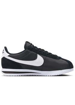 Buty Nike Cortez Textile DZ2795-001 - czarne ze sklepu streetstyle24.pl w kategorii Buty sportowe damskie - zdjęcie 175418999
