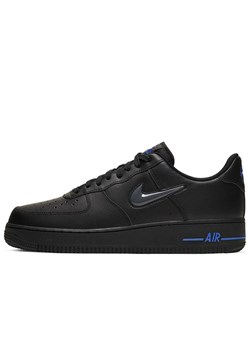 Buty Nike Air Force 1 Jewel CT3438-002 - czarne ze sklepu streetstyle24.pl w kategorii Buty sportowe męskie - zdjęcie 175419007