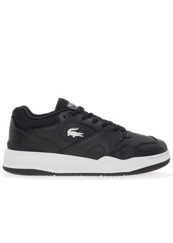 Buty Lacoste Lineshot 224 2 SMA 748SMA0025-312 - czarne ze sklepu streetstyle24.pl w kategorii Buty sportowe męskie - zdjęcie 175419008