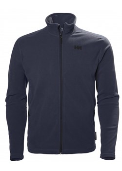 Męski polar rozpinany bez kaptura Helly Hansen Daybreaker Fleece Jacket - czarny ze sklepu Sportstylestory.com w kategorii Bluzy męskie - zdjęcie 175420197