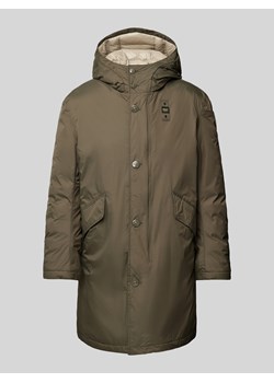 Parka z kapturem model ‘FALCON’ ze sklepu Peek&Cloppenburg  w kategorii Kurtki męskie - zdjęcie 175420295