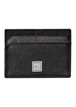 HUGO Skórzane etui na karty Hugo STK GB CardKeyr 50523726 ze sklepu Gomez Fashion Store w kategorii Etui - zdjęcie 175421285