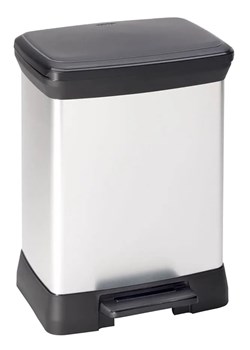 Bezdotykowy kosz na śmieci z pedałem 30L N3-A79 - id: 46064 - marki Elior - 175422845 Bezdotykowy kosz na śmieci z pedałem 30L N3-A79 ze sklepu Edinos.pl w kategorii Dom - zdjęcie 175422845